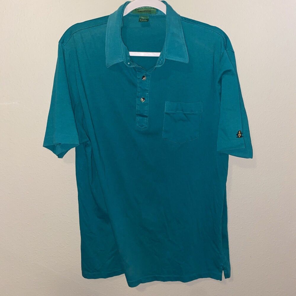 Munsingwear Grand Slam Men’s Polo Green